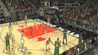 NBA 2k10: Jazz (heck99) v. Bulls (boltokPwnage) 1 of 3