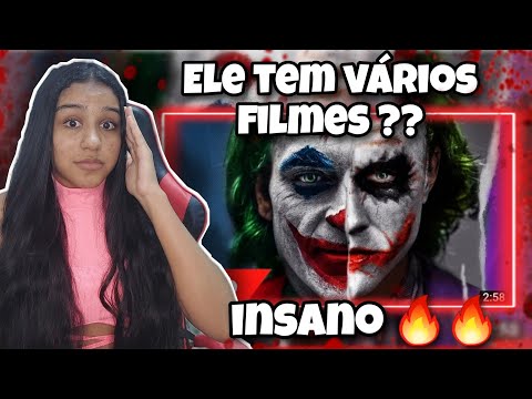 React- Rap dos Coringas - CIRCO DOS HORRORES | NERD HITS