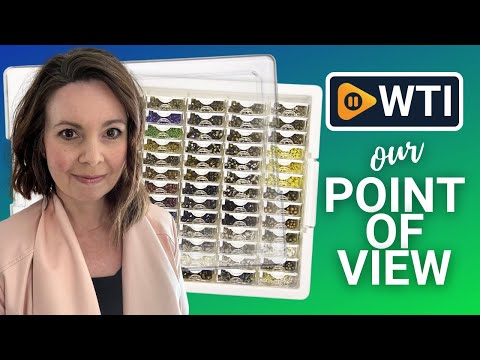 Elizabeth Ward Bead Storage - WTI product video review