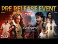 JATADHARA Pre Release Event LIVE Sudheer Babu Sonakshi Sinha Prerna Arora In Cinemas 7 Nov