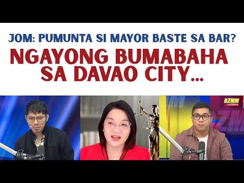 PUMUNTA SI BASTE SA BAR? NGAYON NA BUMABAHA SA DAVAO CITY