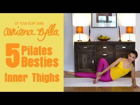 Sexy Inner Thighs - No Thigh Gap Workout! - Amiena Zylla