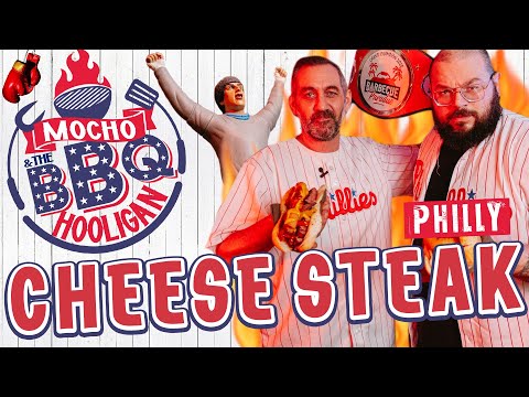 PHILLY CHEESE STEAK | Mocho & the BBQ Hooligan EP.4 | MochoHF