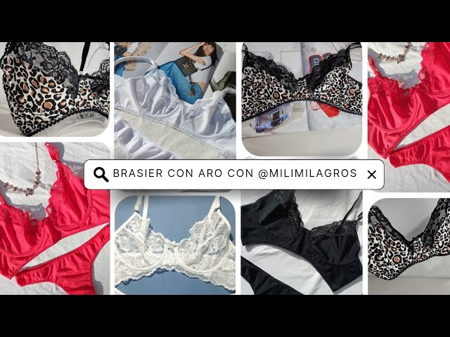 Vídeo relacionado con YSABEL MORA Sujetador con Aro y Relleno de Encaje para Máximo Soporte y Comodidad, Diseño Elegante y Sofisticado, Material de Primera Clase, Ajuste Realzar la Figura