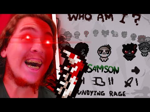 Ironic testando o TAINTED SAMSON pela primeira vez