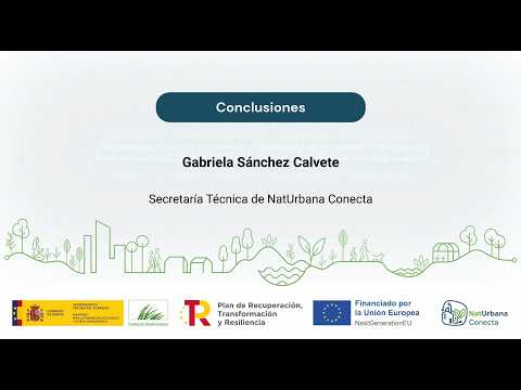 NatUrbana Conecta en Sevilla – Conclusiones del taller