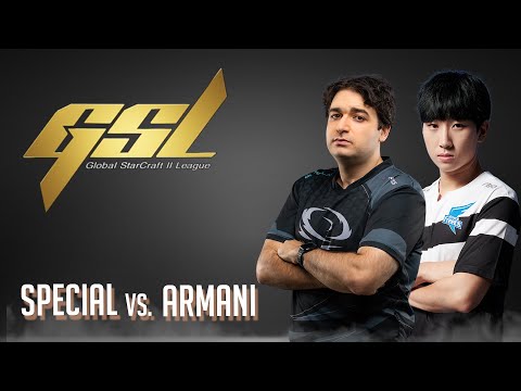 StarCraft 2: SPECIAL vs ARMANI - 2022 GSL S3: Qualifier
