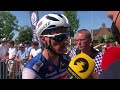 Yves Lampaert na BK: “Wout van Aert en ik botsten op onze limieten”