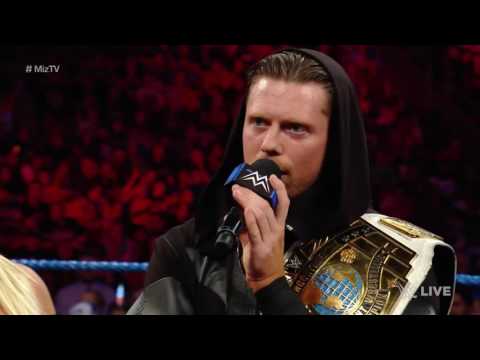 Randy Orton brings a little serpentine bedlam to  Miz TV   SmackDown Live, July 26, 2016