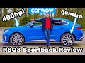 Audi RSQ3 Sportback Review A 400hp Baby Lamborghini Urus