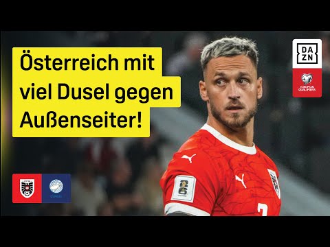 Österreich - Zypern | European Qualifiers | DAZN Highlights