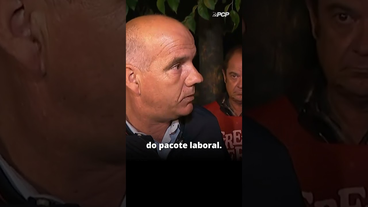 A força dos trabalhadores está a derrotar o pacote laboral
