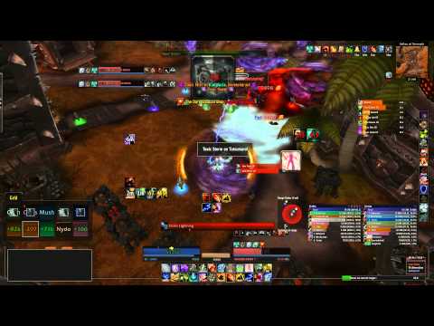 Kor'kron Dark Shaman 10 man heroic - Elemental Shaman POV