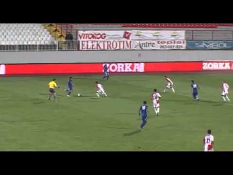 JSL 2013/14, 3. kolo, Vojvodina - Spartak 1:0 (25....