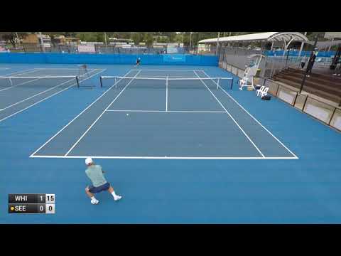 MARK WHITEHOUSE V KYLE SEELIG - M25 TRARALGON