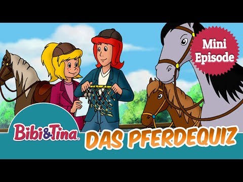 Bibi & Tina - Das Pferdequiz | MINI EPISODE