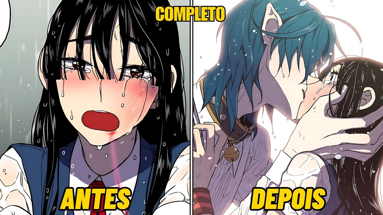 (Completo) ADOLESCENTE SE VINGA DEPOIS DE ACHAR UM VAMPIRO NUMA IGREJA ABANDONADA | Manhwa Recap