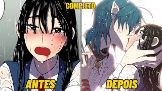 (Completo) ADOLESCENTE SE VINGA DEPOIS DE ACHAR UM VAMPIRO NUMA IGREJA ABANDONADA | Manhwa Recap