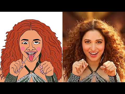 JAILER - Kaavaalaa Song Drawing Meme 😂 | Rajinikanth | Sun Pictures | Anirudh | Tamannaah