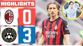 Download lagu AC Milan vs Udinese 0-3 - All Goals & Highlights 2026 HD#football  mp3
