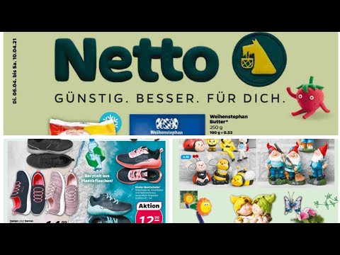 🛒 Netto Katalog Prospekt 6. bis 10. April 2021 - Neuigkeiten, Angebote