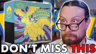 Ascended Heroes is king - Pokemon Investing - Elite Trainer Boxes