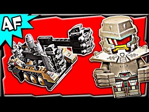 Vidéo LEGO Ultra Agents 70161 : L'attaque du tank