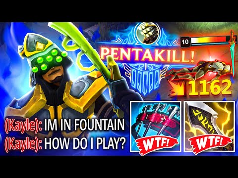 THE BEST CRIT MASTER YI BUILD IN THE NEW SEASON