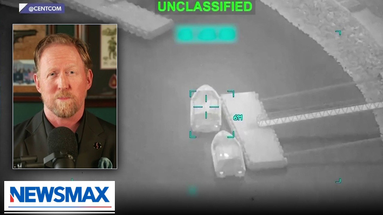 Rob O'Neill: Democrats created Iran sleeper cells with open border | Ed Henry The Big Take