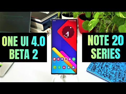 New update - One UI 4.0 Beta 2 arrives on Galaxy Note 20 Series & Galaxy S 20 series !