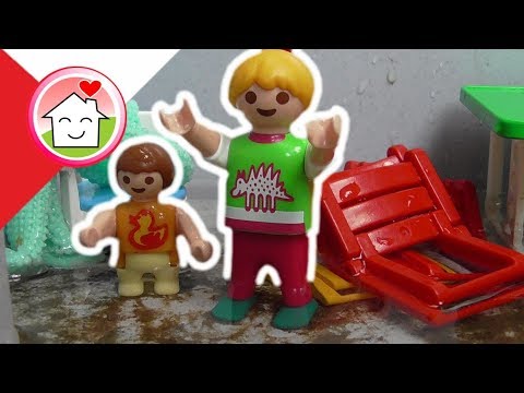 Playmobil po polsku Powódź! - Rodzina Hauserów filmik dla dzieci