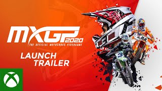 Игра MXGP 2020 - The Official Motocross Videogame (PS5)
