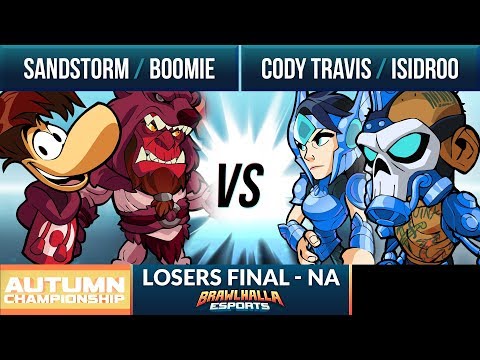 Sandstorm & Boomie vs Isidroo & Cody Travis - Losers Final - Autumn Championship NA 2v2