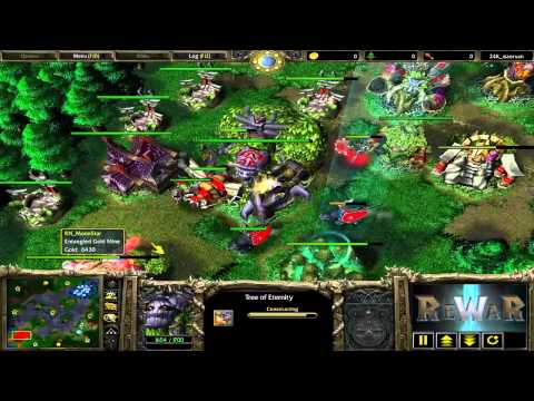 WE_Pepsi_kai_ (UD) vs RN_MoonStar (NE) - WarCraft 3 gameplay - RN203