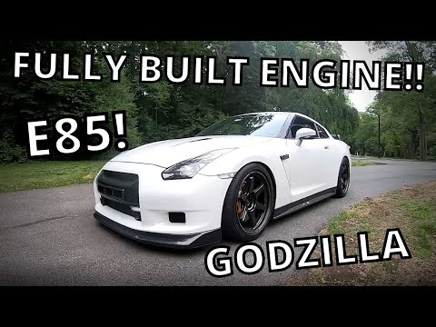 1300 BHP SLEEPER R35 GTR Review - HKS GT1000+ Turbo Kit, INSANE BOOST and PULLS!!
