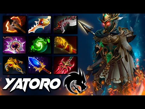 Yatoro Phantom Assassin Mortred - Dota 2 Pro Gameplay [Watch & Learn]