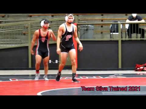 Santa Ana vs Palomar Dual 10/20/21: 141 Pounds - Hector Camarena vs Randall Lockwood