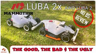 Mammotion Robotic Mower Tested: LUBA 2 AWD X - The Good, Bad &amp; Unexpected