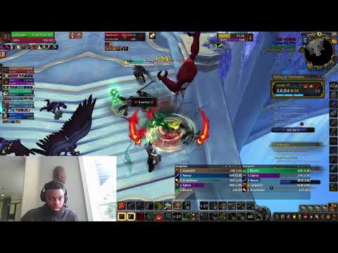 Fury Warrior Pushing Tyrannical Spires of Ascension 17+! 9.0.5 WoW Shadowlands