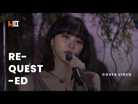 [4K 60FPS] MUSHROOM LIVE S02 CHAEWON 'pov (Ariana Grande)' Cover Video | REQUESTED