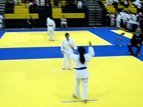 Melissa Judo - USJA nationals Dec, 2010 match 02