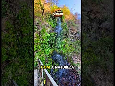 Cachoeira do Pinga está localizada no município de Portalegre, no Alto Oeste do Rio Grande do Norte