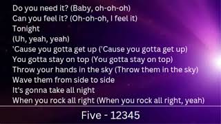 Five - 12345 [Lyrics]
