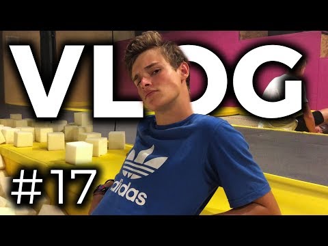 WOOP! Vlog #17 - Dunking Devils ali Flipping Art?