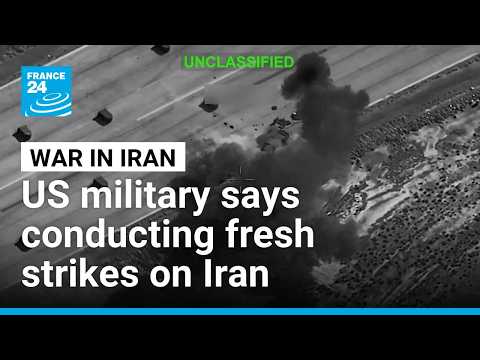 US says it's carrying out more strikes after Iran’s attacks in Strait of Hormuz