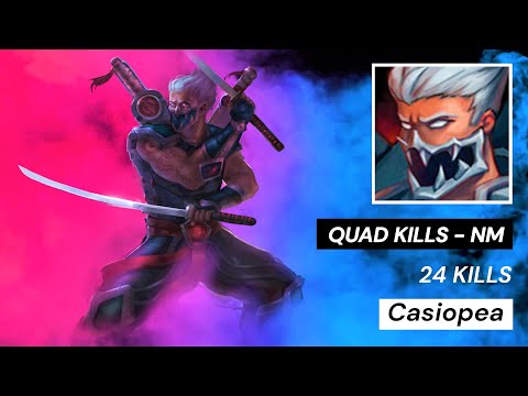 HoN Pro Shadowblade Gameplay - Casiopea - Diamond