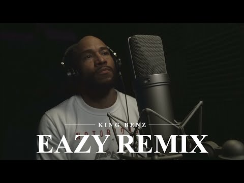 King Benz - "EAZY REMIX" (The Game , Kanye West) [Prod. Hit-Boy , DJ Premier]