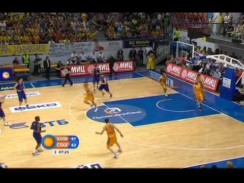 1/2 playoff. Khimki - CSKA Game 5 Highlights