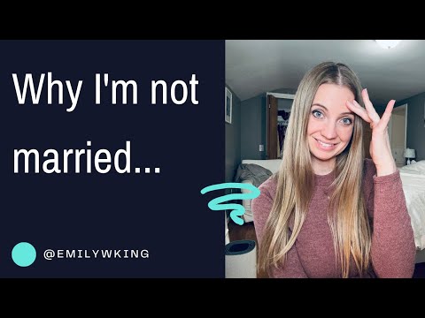 Tiktoker Emily King finally talks about why she's not married