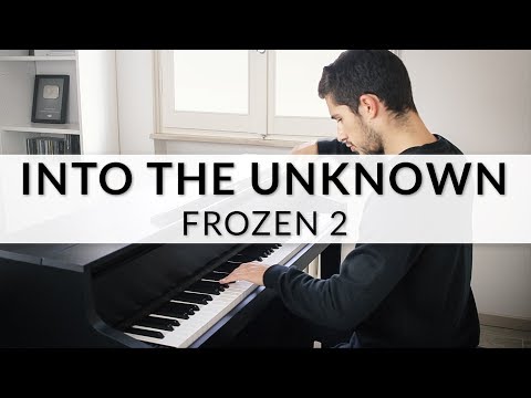 Frozen 2 - Into The Unknown | Piano Cover - YouTube